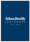 Adam,Rouilly Centenary Booklet